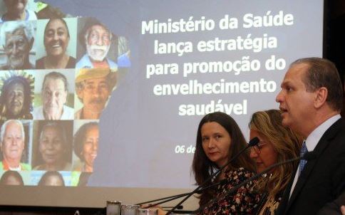 Ministério da Saúde divulga medidas para melhorar a qualidade de vida dos idosos